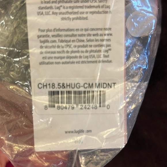 BNWT LUG Huggie Chuggie Set (camo midnight) - Picture 4 of 5